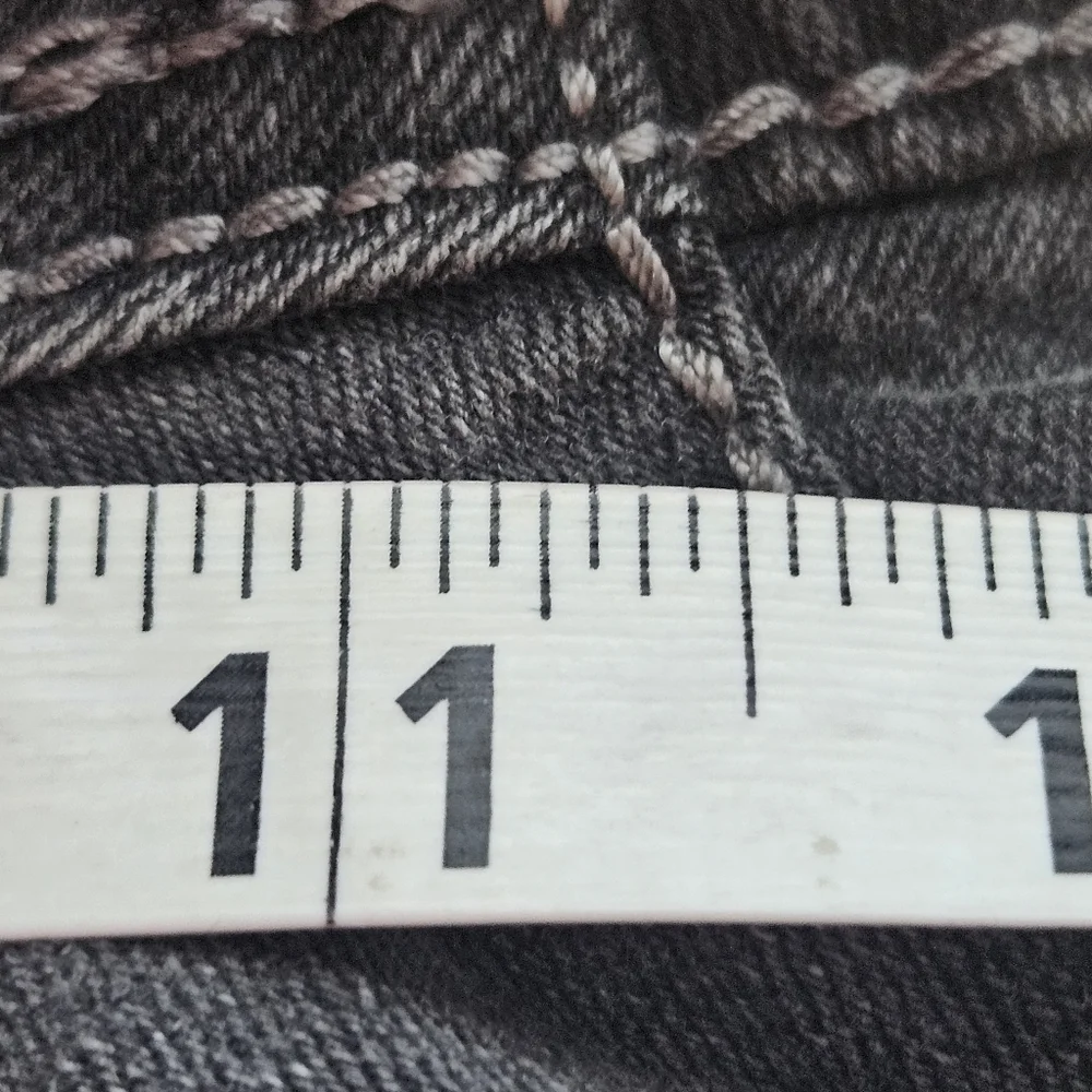 True Religion Ricky Relaxed Straight Gray Mens Jeans Sz 36x34‎ NWOT